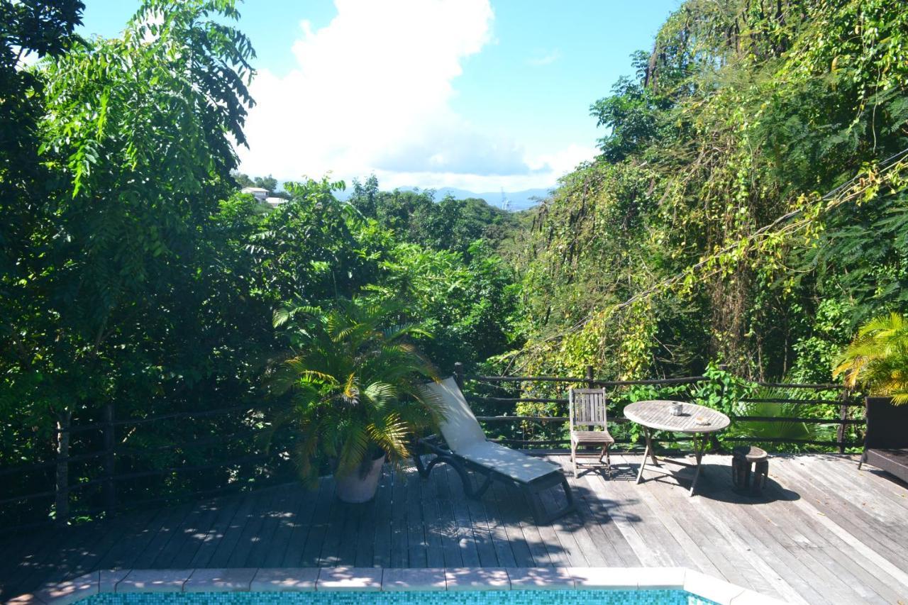 Racoon Lodge Pointe-à-Pitre Exterior foto